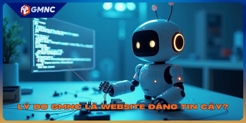 Lý do GMNC là website đáng tin cậy?