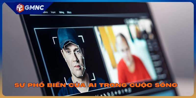 Sự phổ biến của AI
