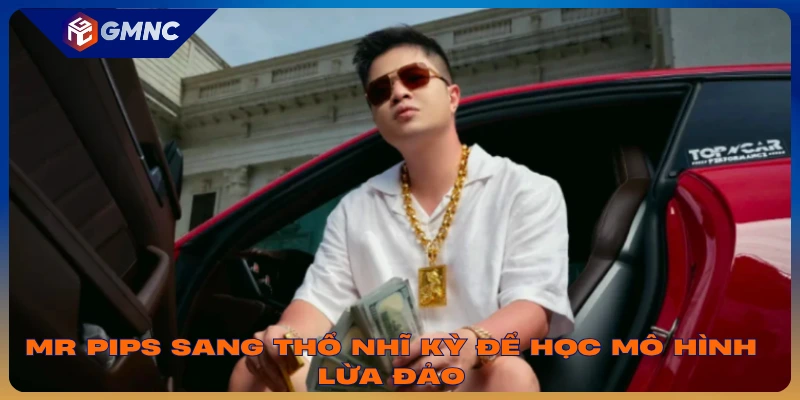 Mr Pips sang Thổ Nhĩ Kỳ để học mô hình lừa đảo