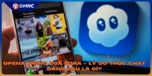 OpenAI đóng cửa Sora