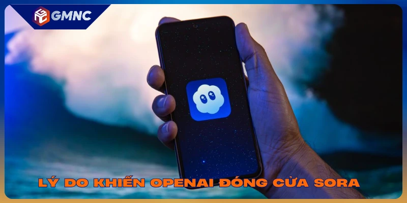 Lý do khiến OpenAI đóng cửa Sora