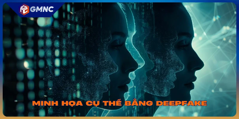 Minh họa cụ thể bằng deepfake