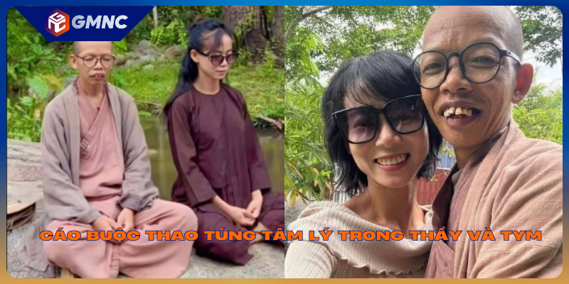 Cáo buộc thao túng tâm lý trong thầy và Tym