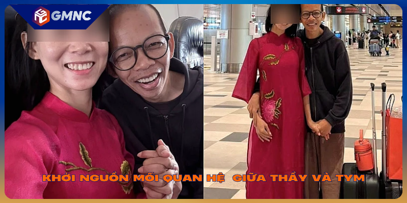 Khởi nguồn mối quan hệ giữa thầy và Tym
